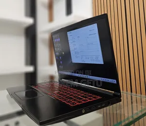 New Laptop MSI GF63 16GB Intel Core I7 SSD 1T