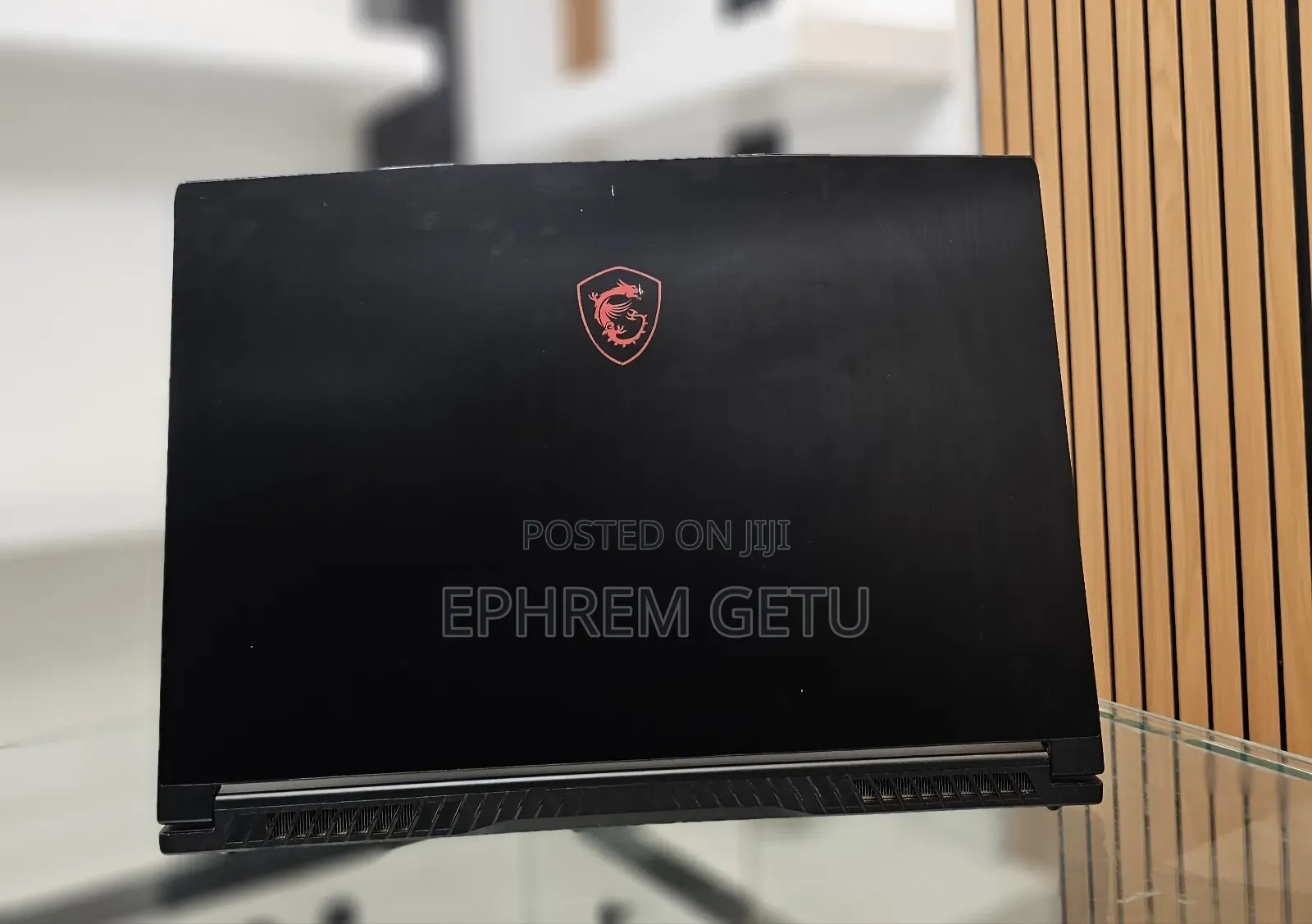New Laptop MSI GF63 16GB Intel Core I7 SSD 1T