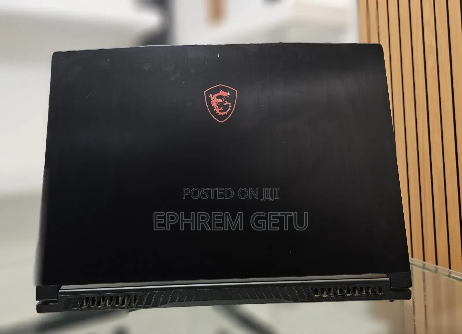 New Laptop MSI GF63 16GB Intel Core I7 SSD 1T