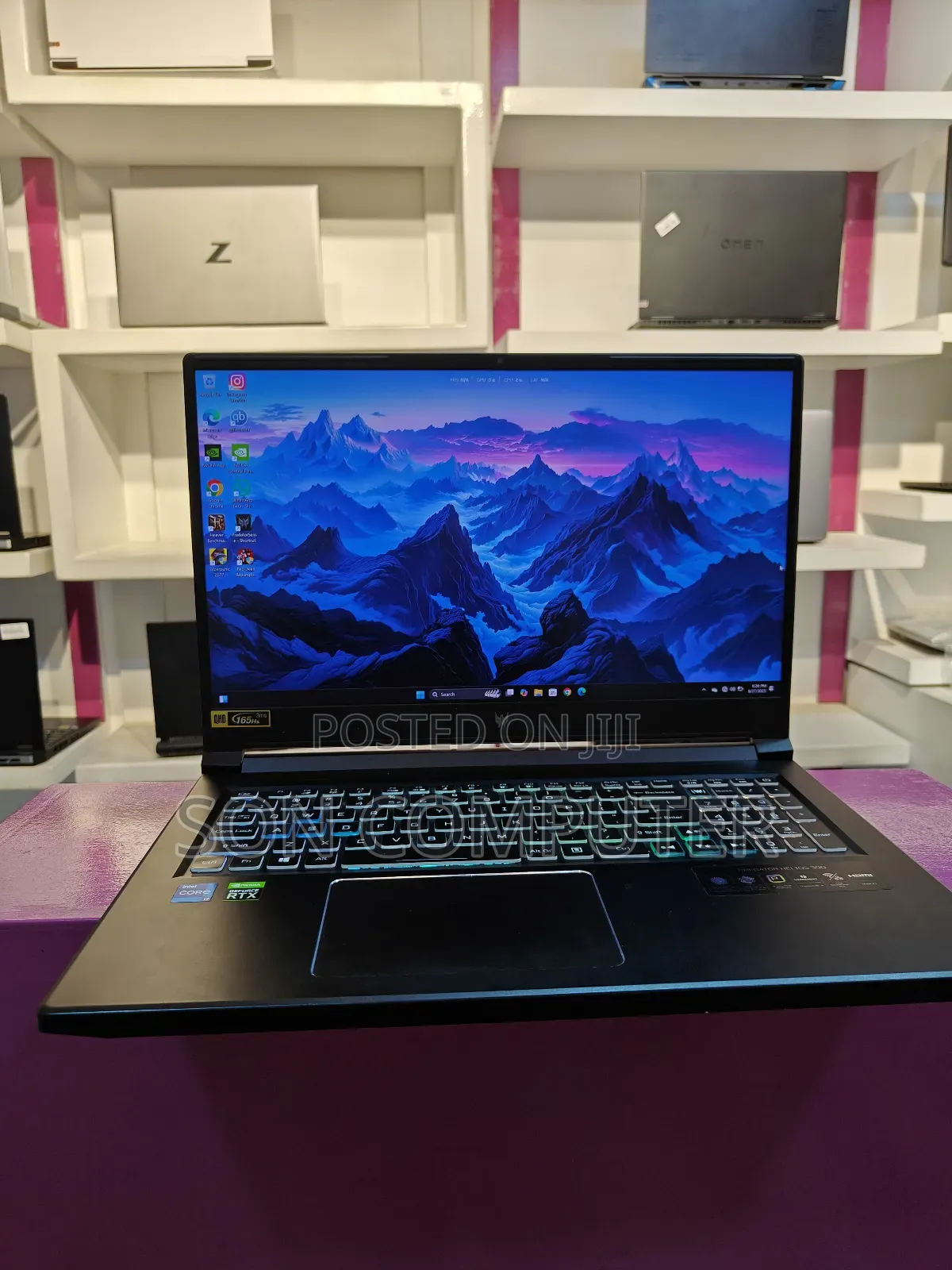 New Laptop Acer Predator Helios 300 16GB Intel Core I7 SSD 1T
