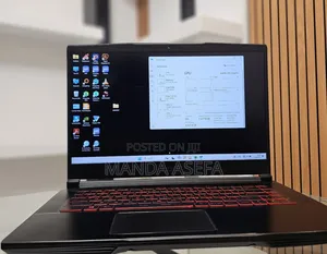 New Laptop MSI GF63 16GB Intel Core I7 SSD 1T