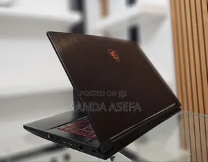 New Laptop MSI GF63 16GB Intel Core I7 SSD 1T