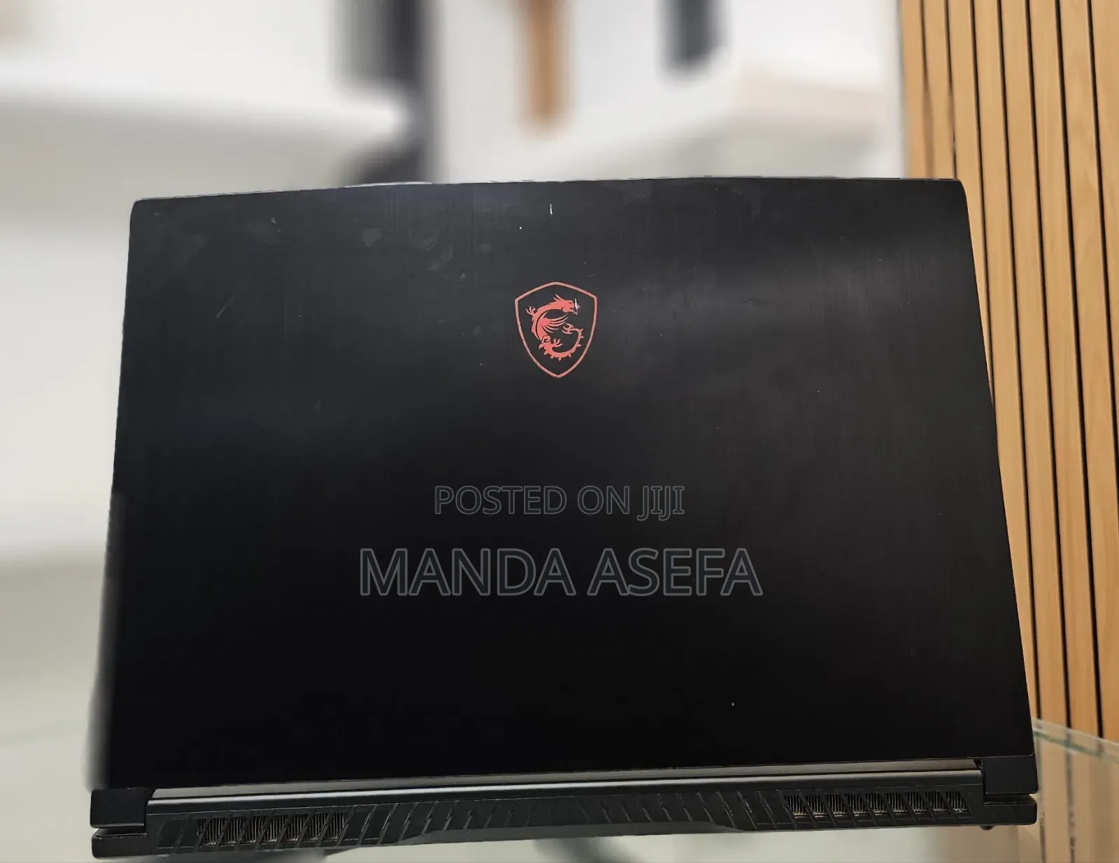 New Laptop MSI GF63 16GB Intel Core I7 SSD 1T