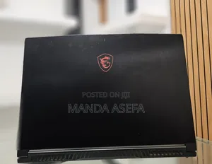 New Laptop MSI GF63 16GB Intel Core I7 SSD 1T