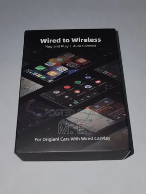 Ekiy Wired to Wireless Carplay and Androidauto Adapter
