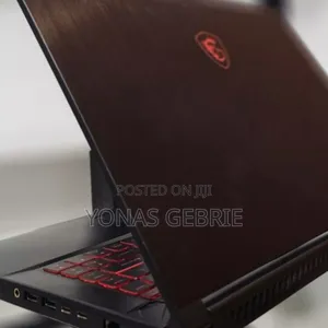 New Laptop MSI 16GB Intel Core I7 SSD 1T