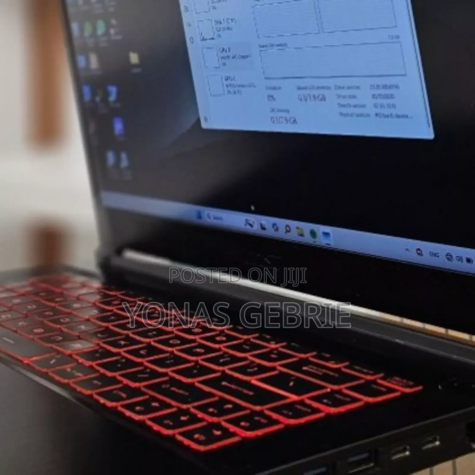 New Laptop MSI 16GB Intel Core I7 SSD 1T