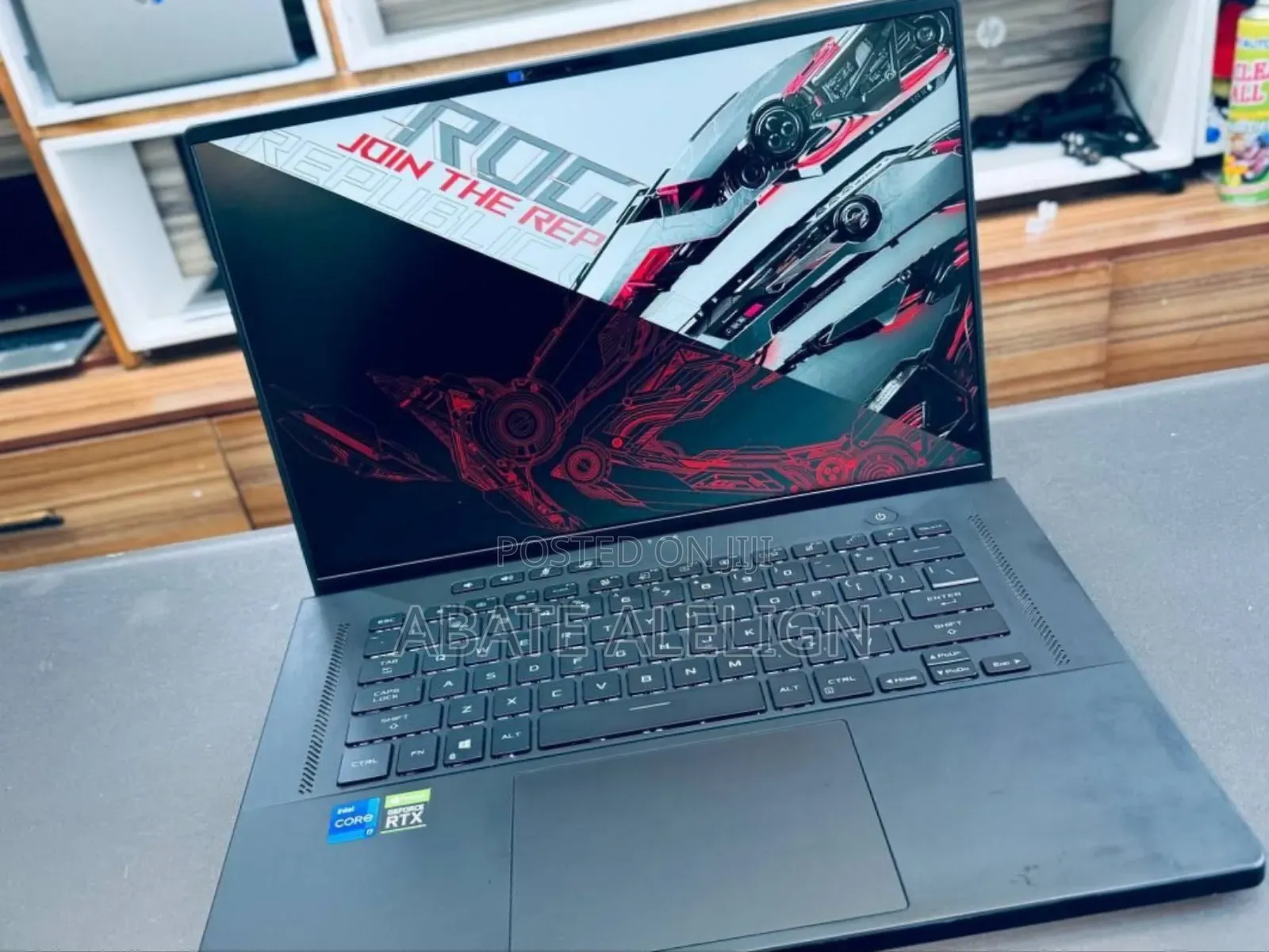 New Laptop Asus TUF Gaming A15 16GB Intel Core I7 SSD 512GB
