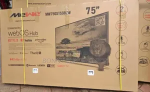 Mewe Webos Uhd Smart Tv 75"