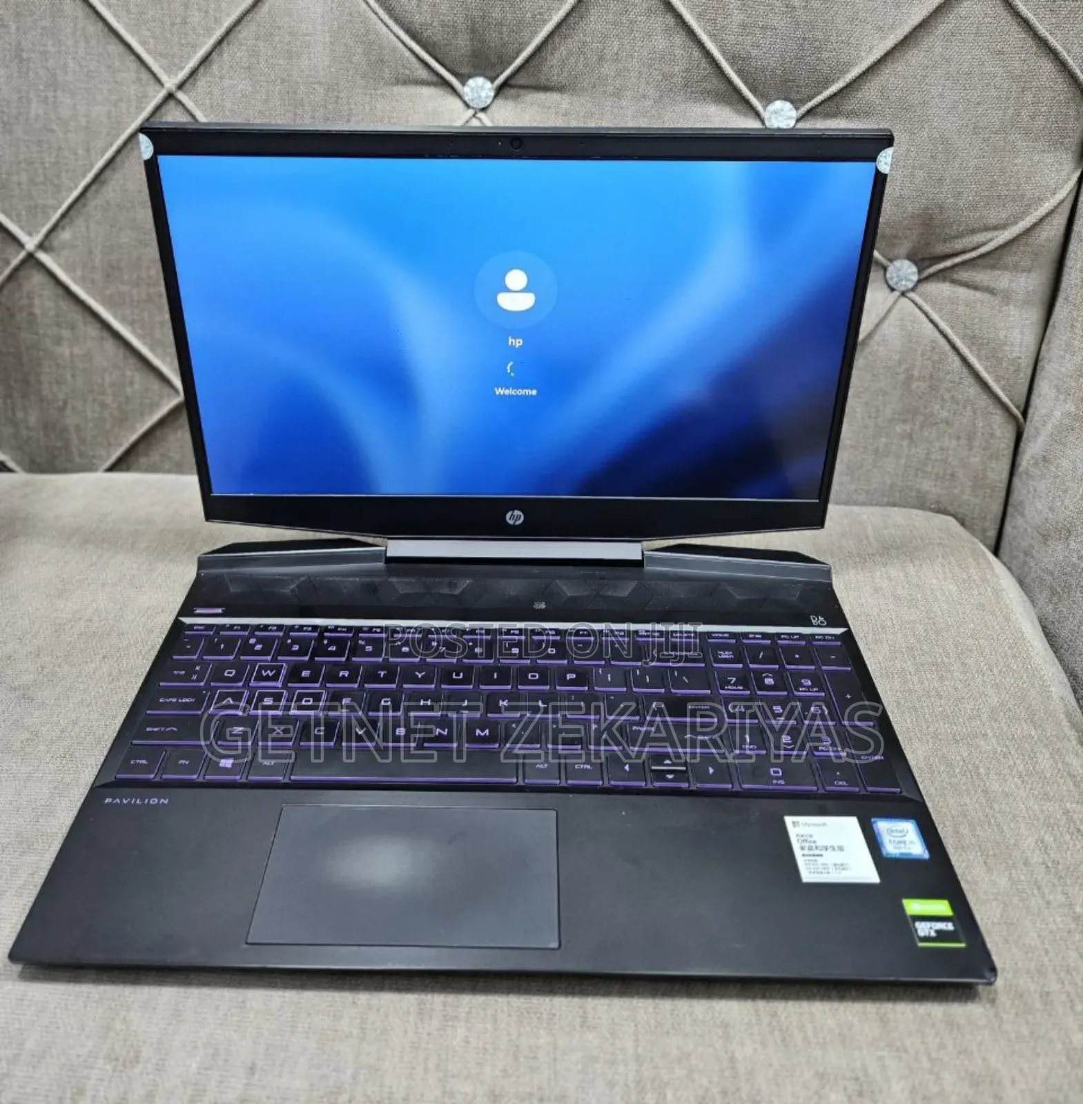 New Laptop HP Pavilion Power 15 8GB Intel Core I5 HDD+SSD 256GB