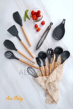 12pcs Silcone Kitchen Set