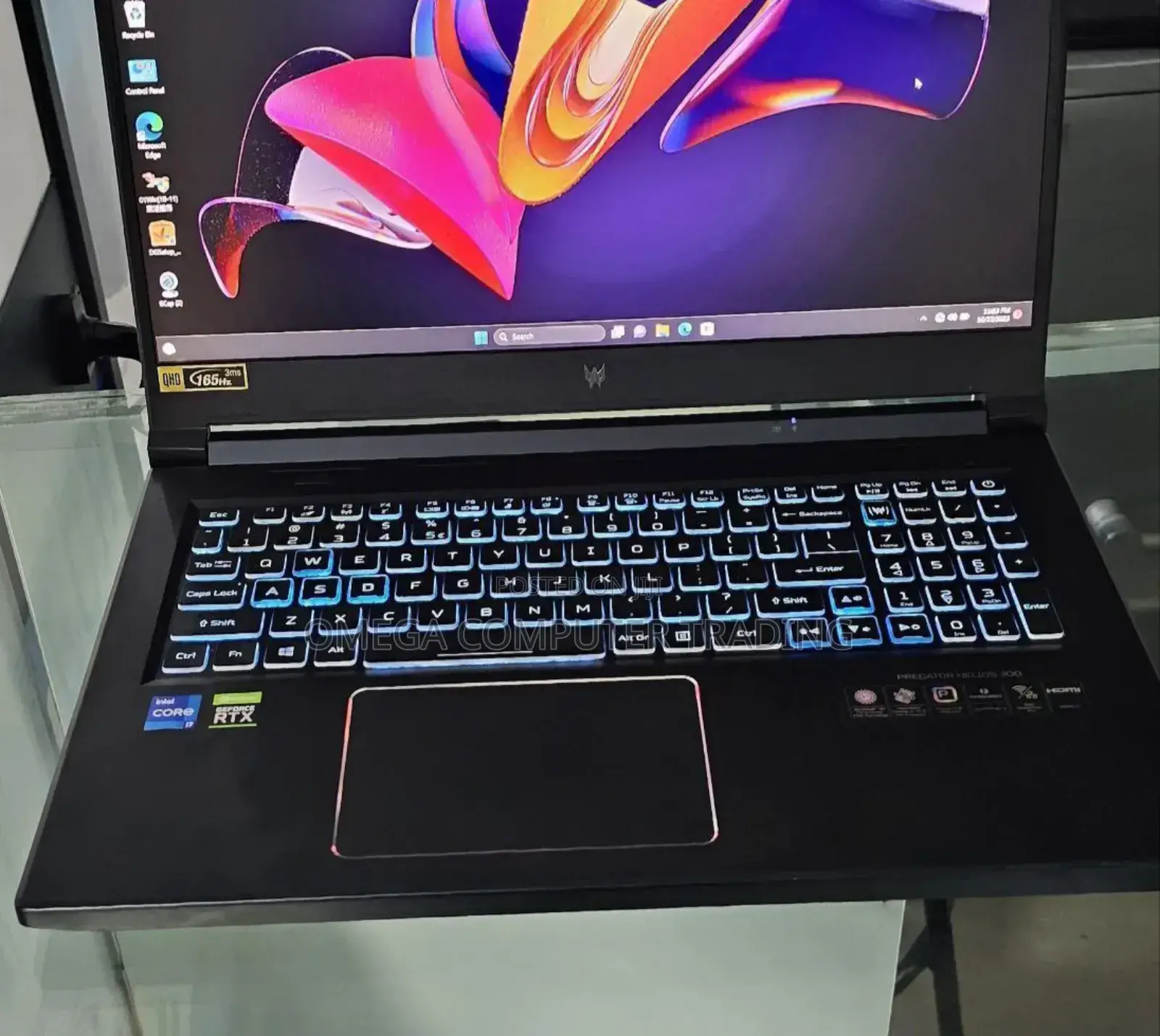 New Laptop Acer Predator Helios 300 16GB Intel Core i7 SSD 1T