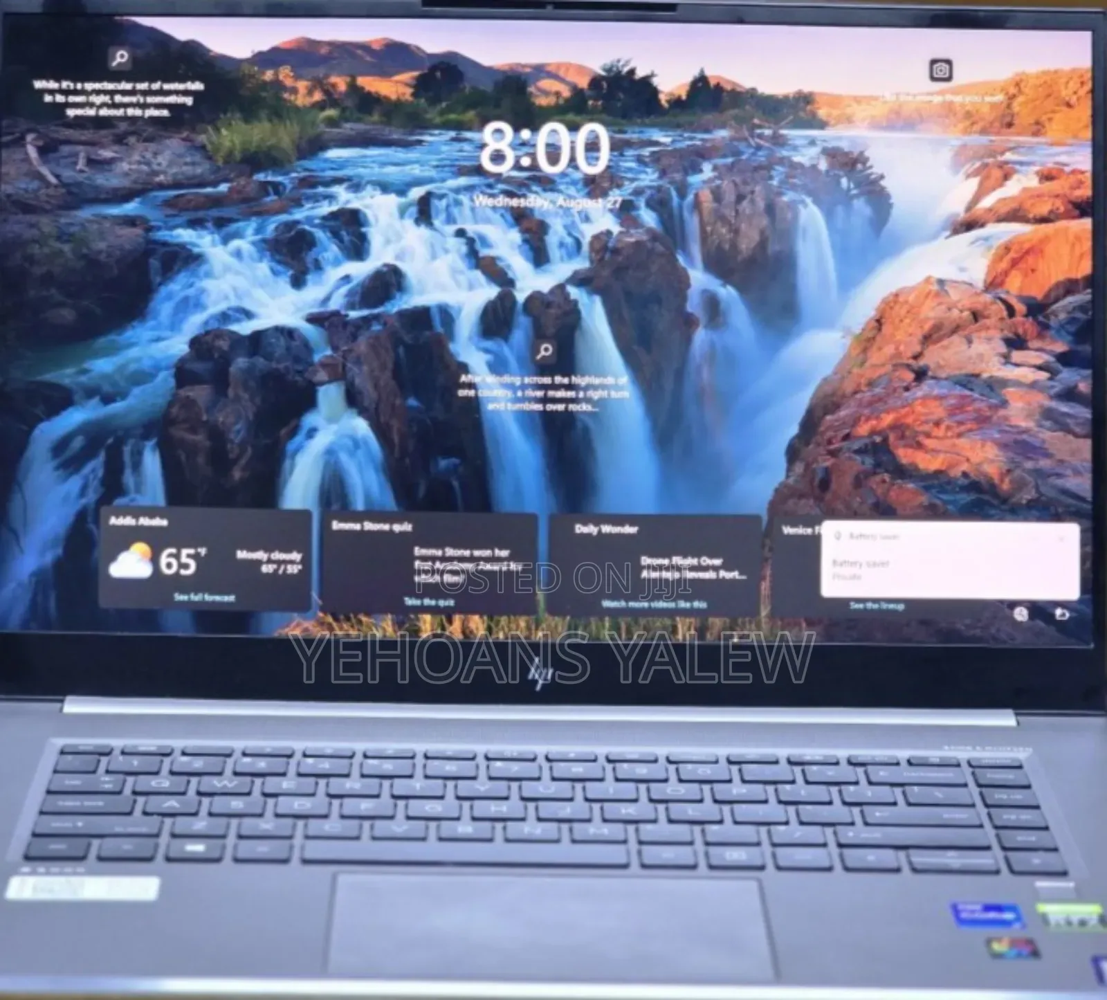 New Laptop HP ZBook 15 16GB Intel Core I7 SSD 1T
