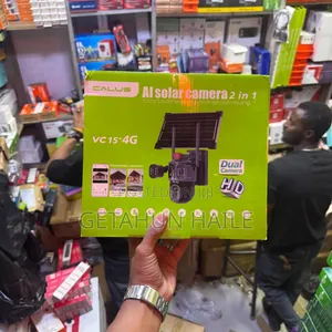 4g Smart Solar Camera With 4 Lenses