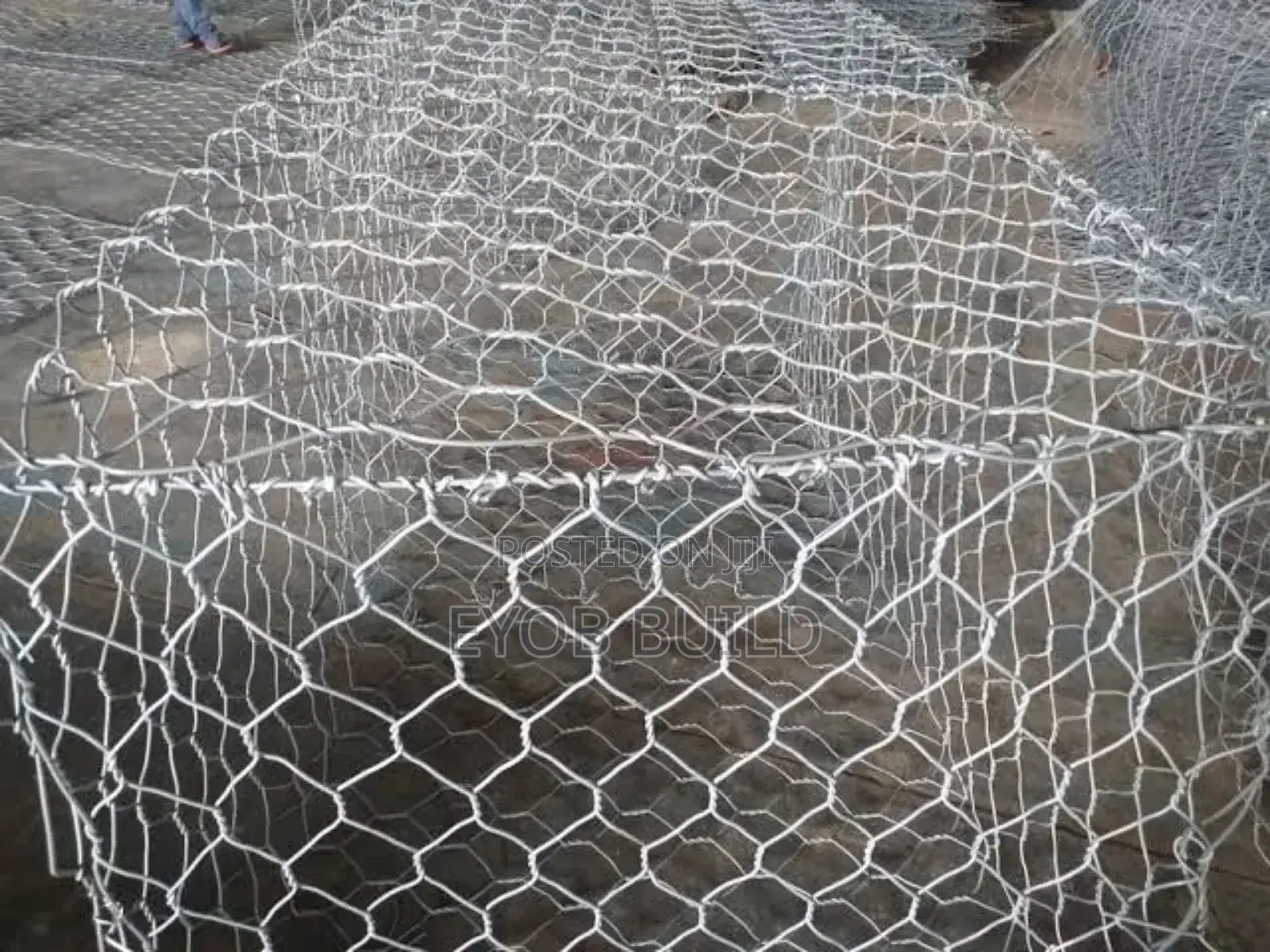 የሽቦ ምርቶች Gabion Box, Wire Mesh; Wire Products Factory.