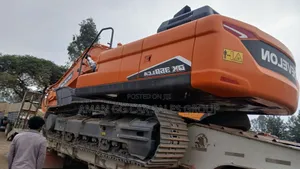 Excavator. Develon