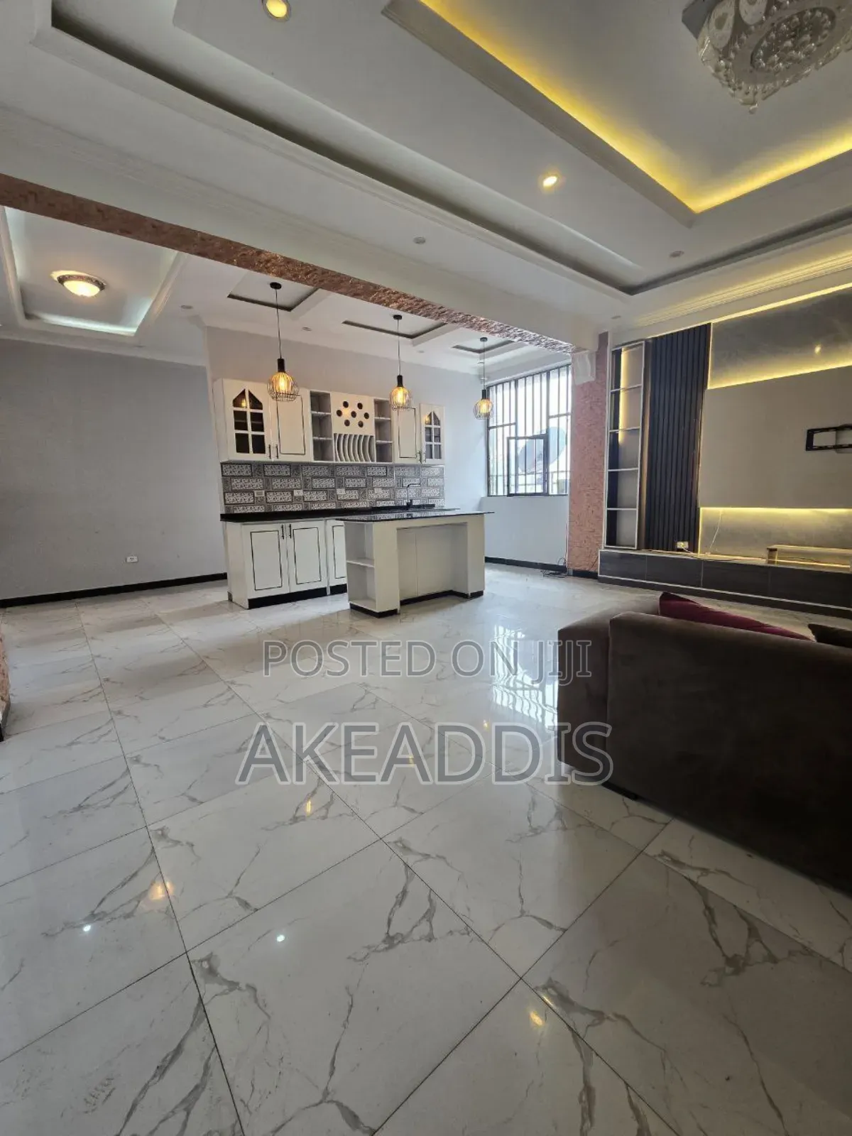 Furnished 3bdrm Condo in Bole Ayat for sale