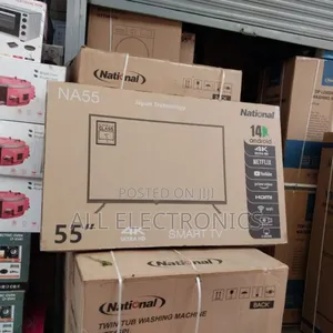 Orbit 55 Android 14. Smart Tv