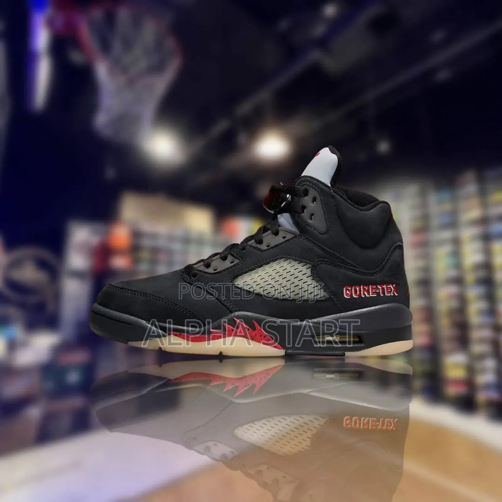 Air #Jordan 5 #Retro "#Gore_tex ” #High Shoes for Men's