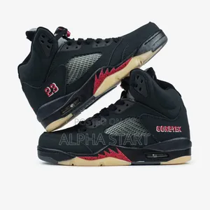 Air #Jordan 5 #Retro "#Gore_tex ” #High Shoes for Men's