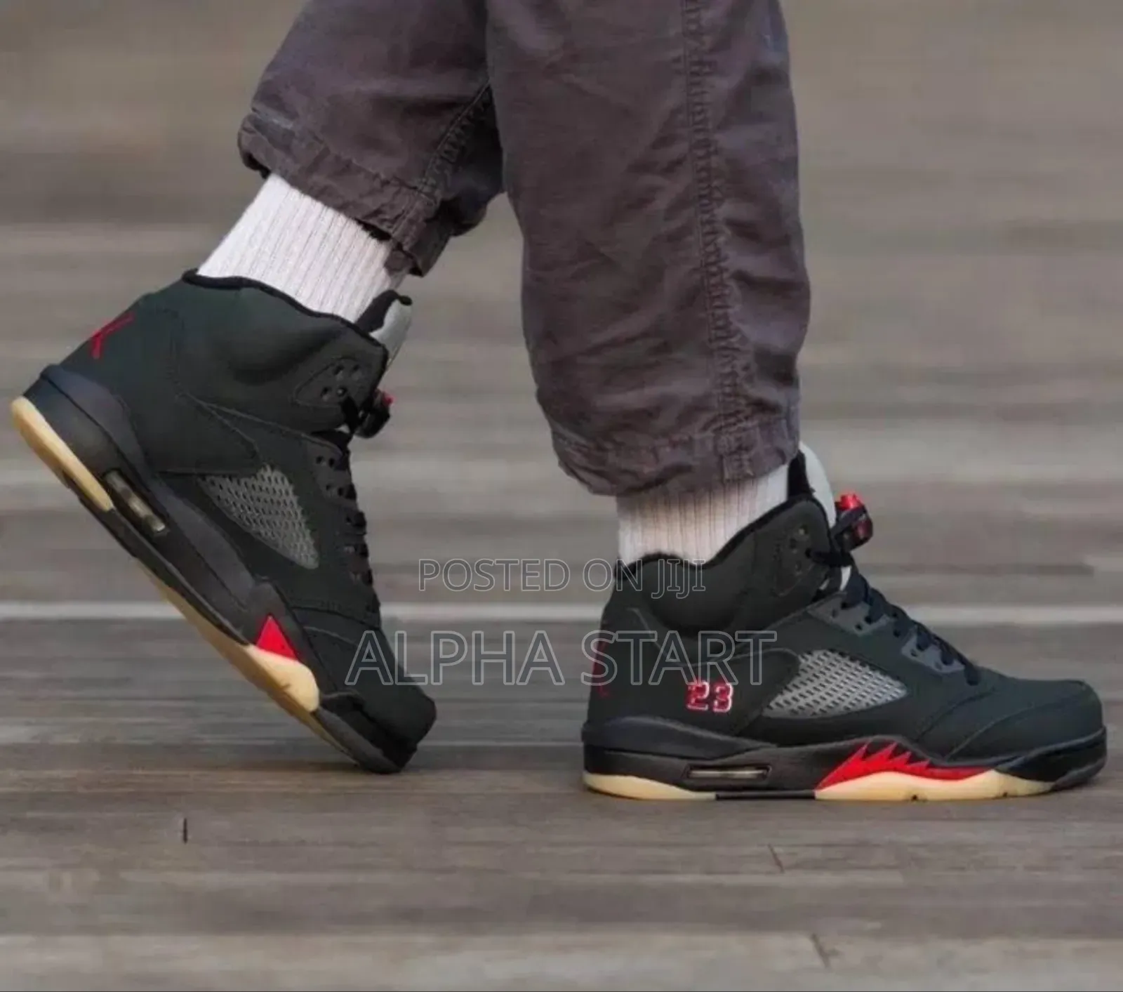 Air #Jordan 5 #Retro "#Gore_tex ” #High Shoes for Men's