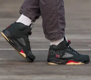 Air #Jordan 5 #Retro "#Gore_tex ” #High Shoes for Men's