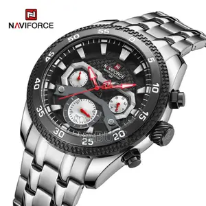 Naviforce Stylish Waterproof Multifunctional Quartz Watch For Men