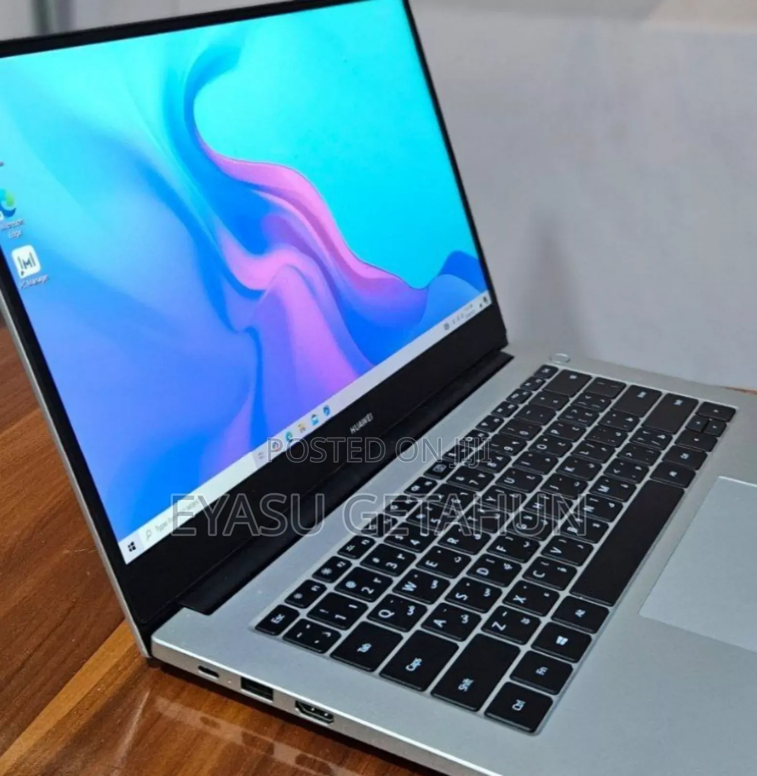 New Laptop Huawei MateBook 13 WRT-W19E 8GB AMD Ryzen 5 SSD 512GB