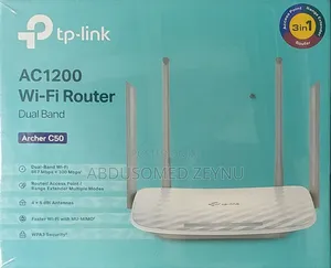 Tp-Link Archer C50 Ac1200 Wifi Router
