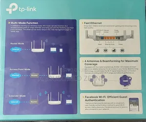 Tp-Link Archer C50 Ac1200 Wifi Router