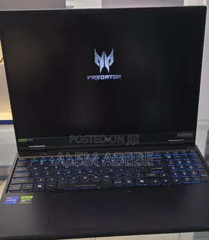 New Laptop Acer Predator 15 16GB Intel Core I9 SSD 1T
