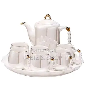 Ceramic Milk and Tea Complete Set