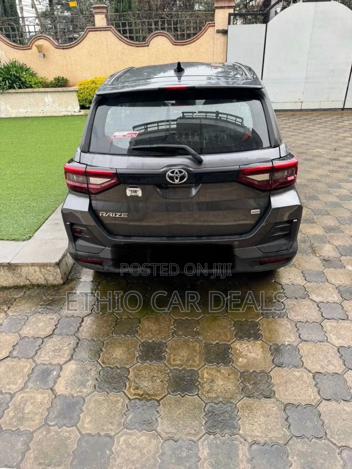 Toyota Raize 2023 Black