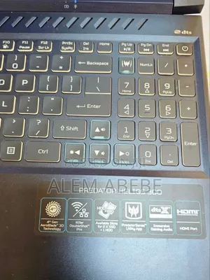 Laptop Acer Predator Helios 300 16GB Intel Core I7 SSD 1T