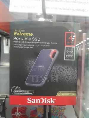 Sandisk SSD 4tb