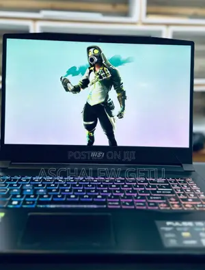 New Laptop MSI GF63 16GB Intel Core I7 SSD 1T