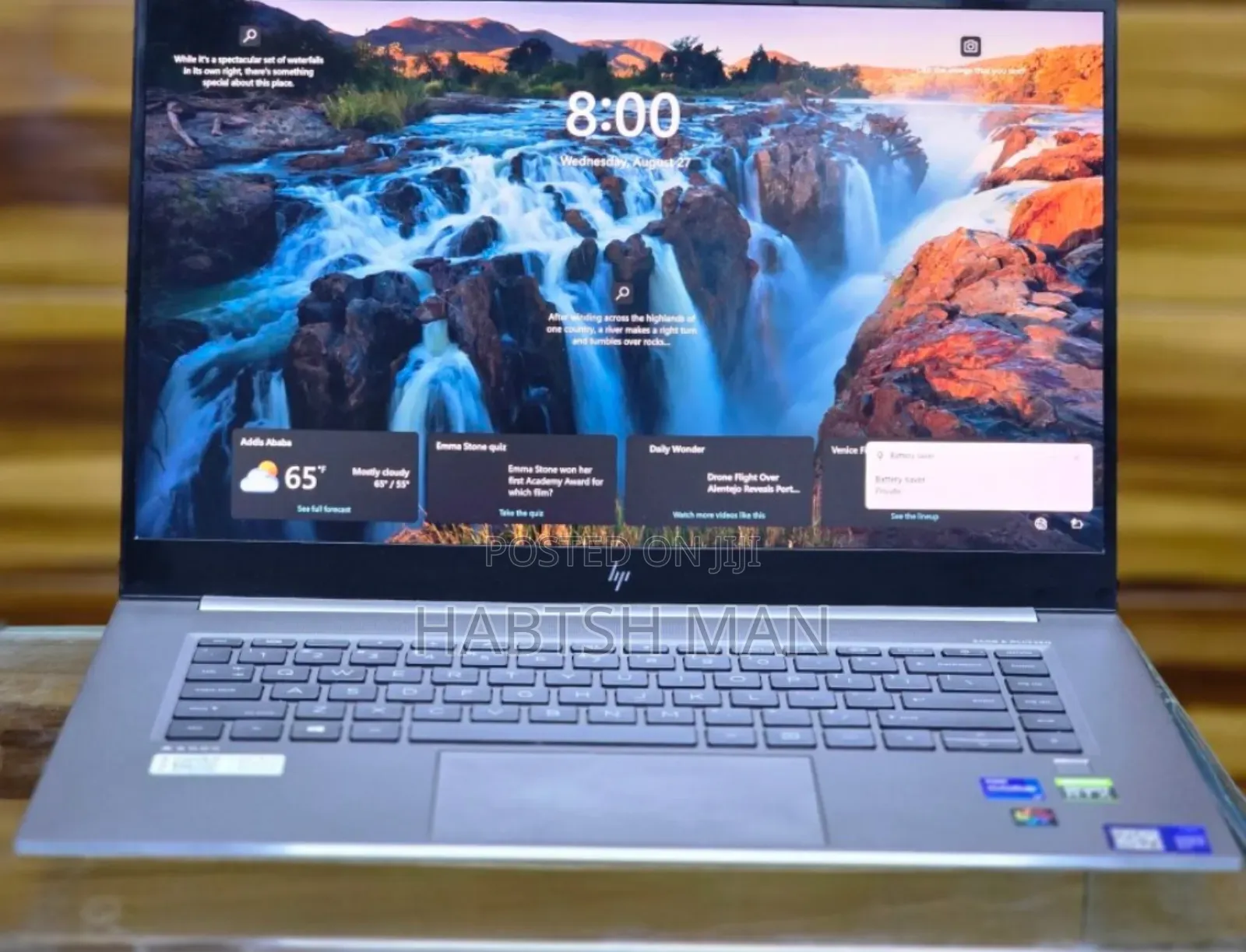New Laptop HP ZBook Studio 32GB Intel Core I7 SSD 1T