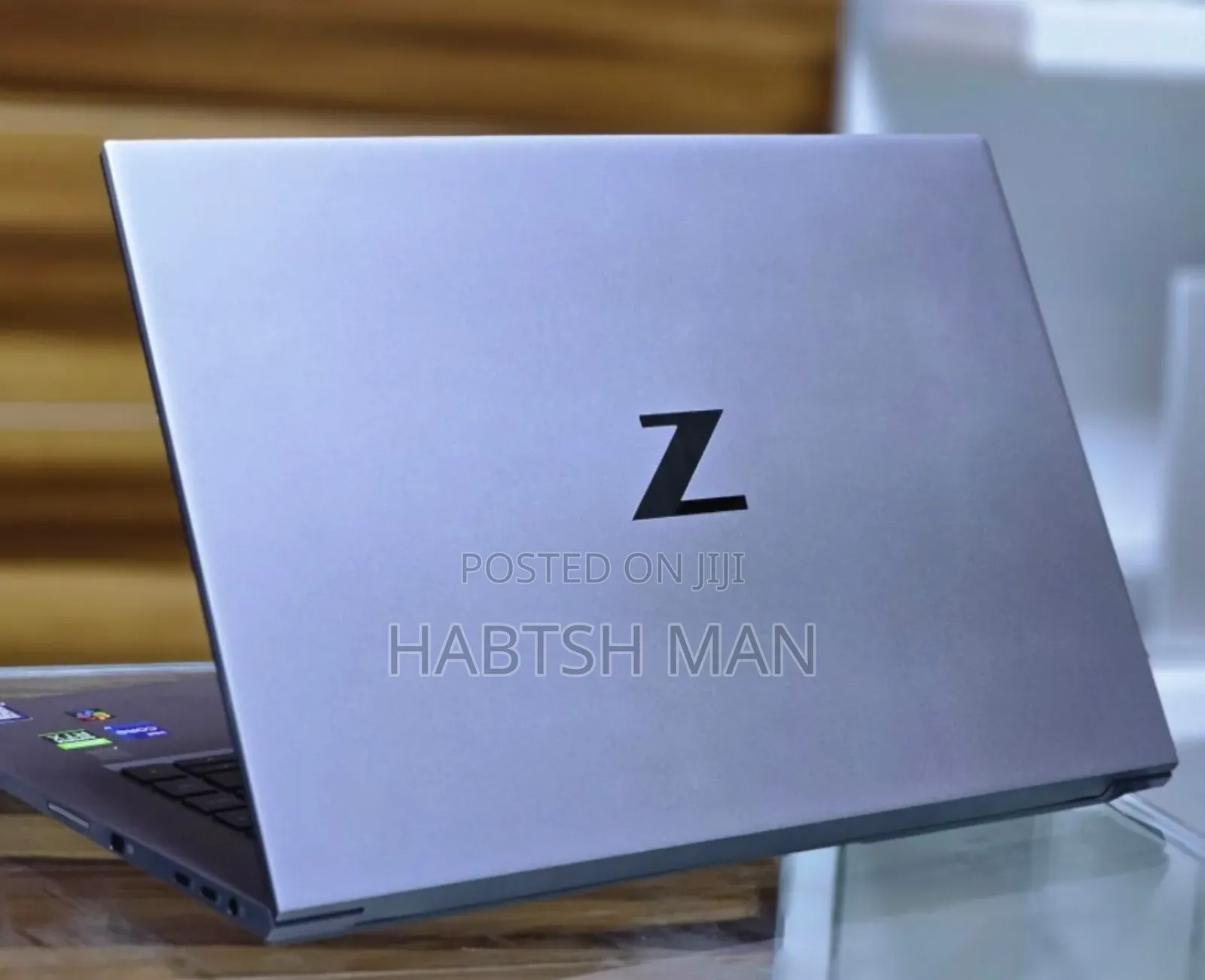 New Laptop HP ZBook Studio 32GB Intel Core I7 SSD 1T