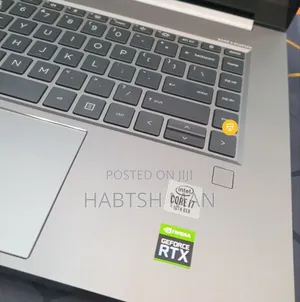 New Laptop HP Zbook Studio G7 16GB Intel Core I7 SSD 1T
