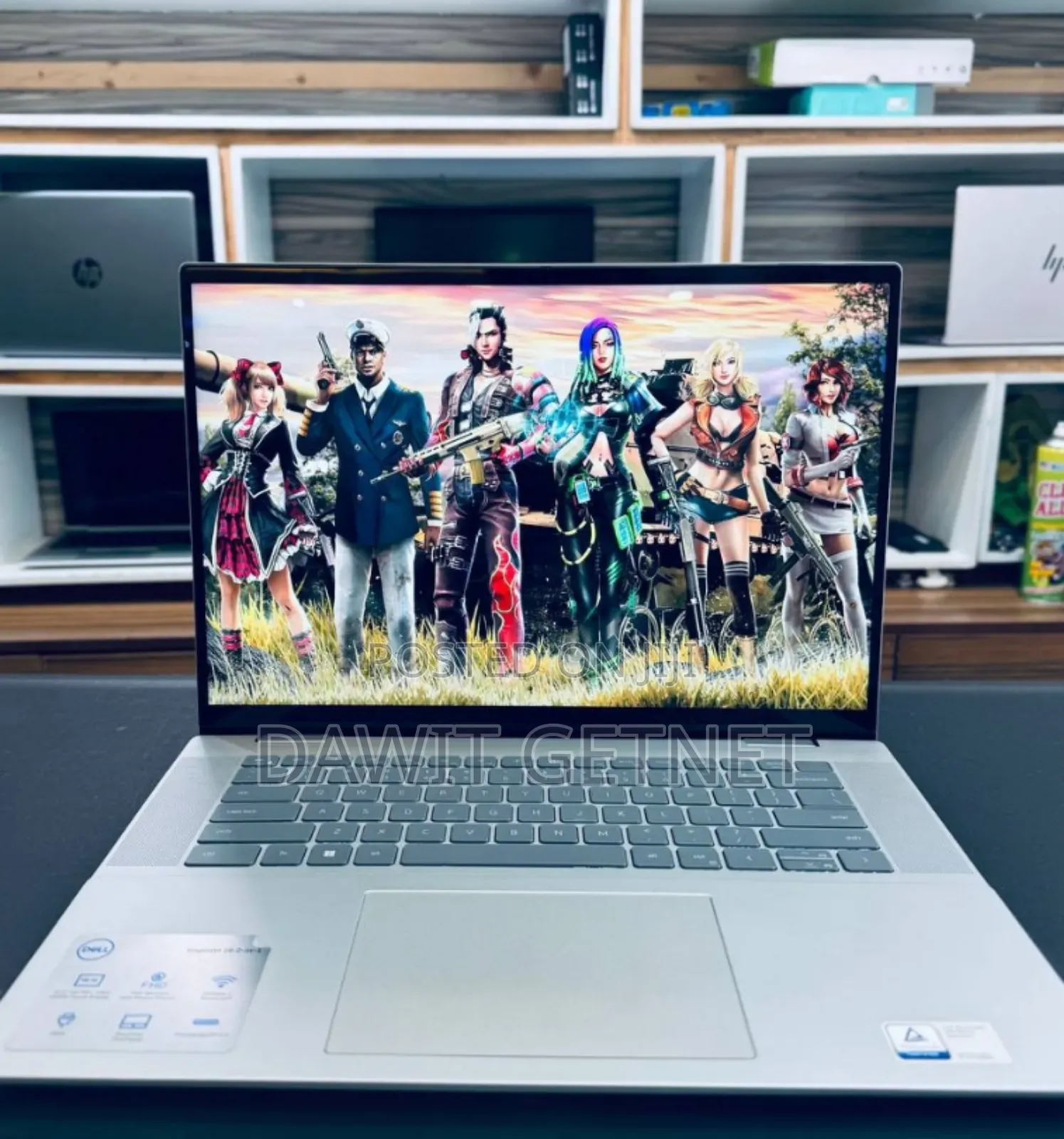 New Laptop Dell Inspiron 15 16GB Intel Core I5 SSD 512GB