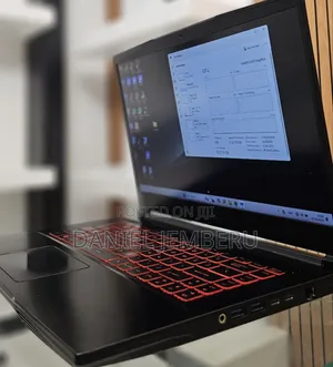 New Laptop MSI GF63 16GB Intel Core I7 SSD 512GB