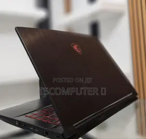 New Laptop MSI GF63 16GB Intel Core I7 SSD 1T