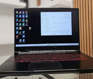 New Laptop MSI GF63 16GB Intel Core I7 SSD 1T