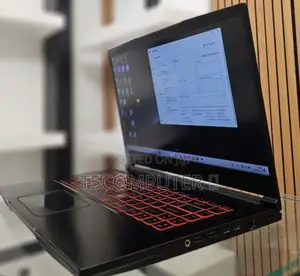 New Laptop MSI GF63 16GB Intel Core I7 SSD 1T