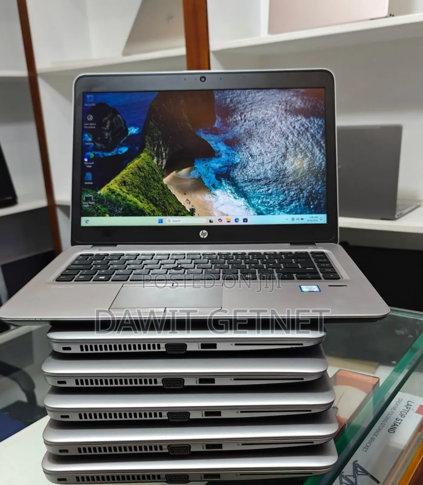 New Laptop HP EliteBook 840 8GB Intel Core i5 SSD 512GB