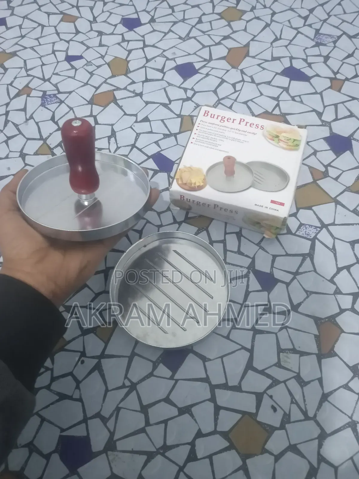 Burger Press