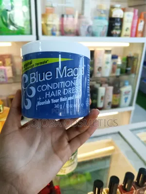 Blue Magic Hair Food