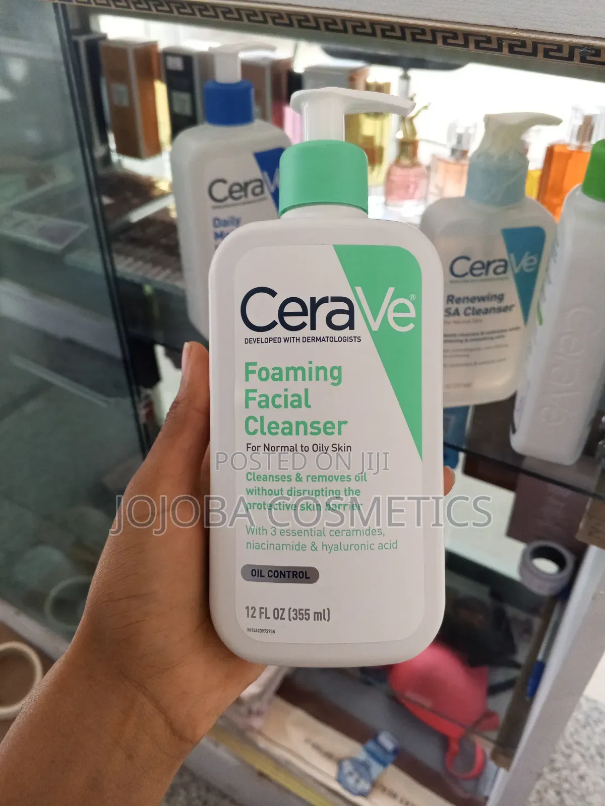 Cerave Foaming Clenser