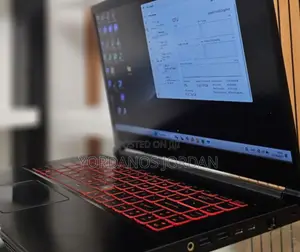 New Laptop MSI GF63 16GB Intel Core I7 SSD 1T