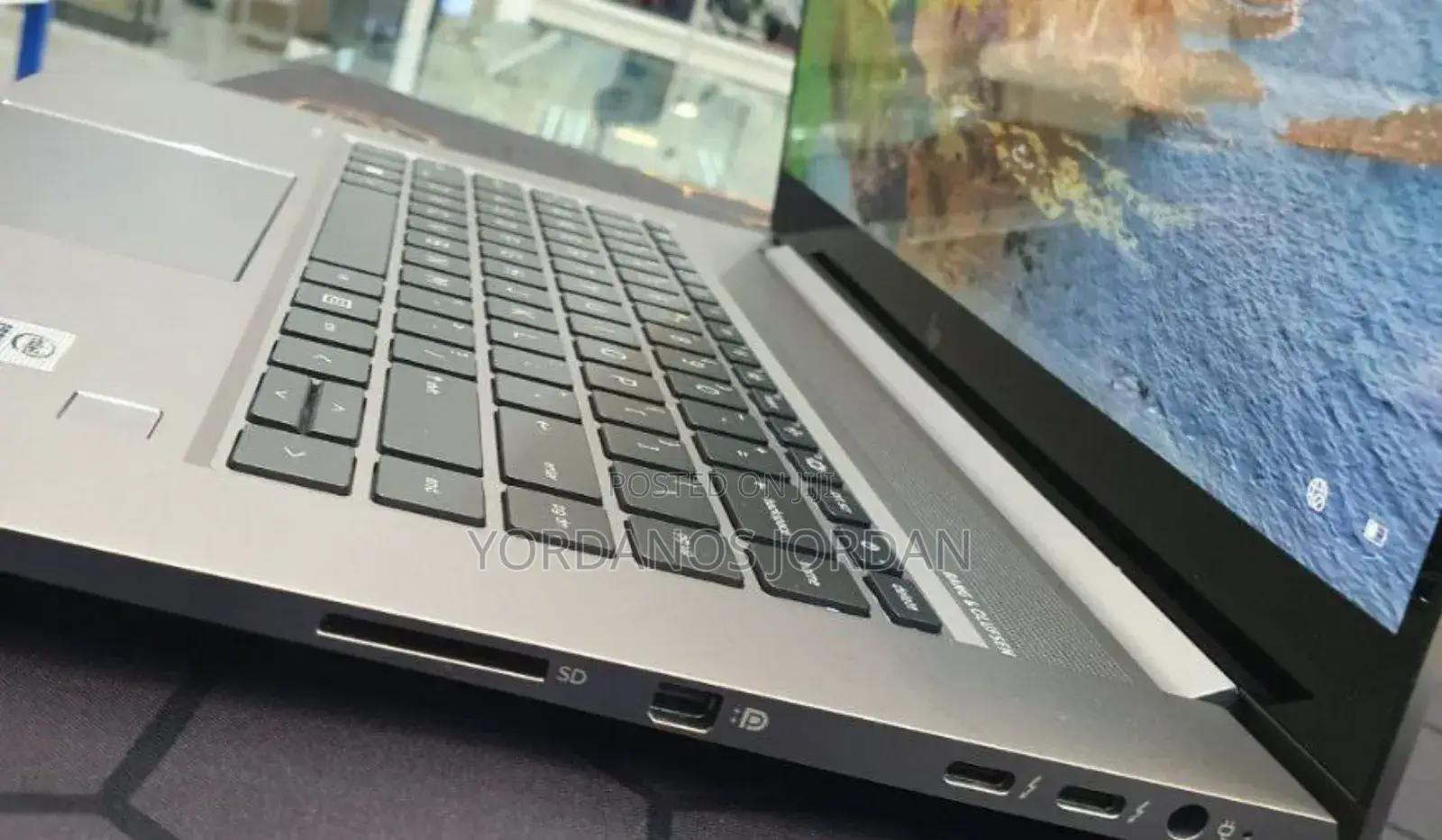 New Laptop HP ZBook 15 16GB Intel Core I7 SSD 1T